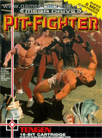 Cover Pit Fighter for Genesis - Mega Drive